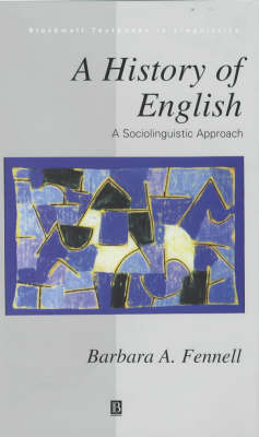 History of English: A Sociolinguistic Approach