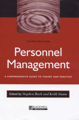 Personnel Management: A Comprehensive Guide to Theory and Practice 3rd Revised edition