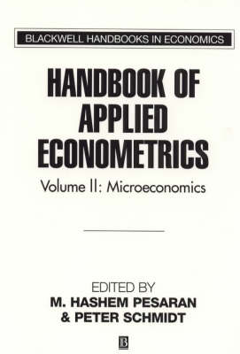 Handbook of Applied Econometrics New edition, v. 2, Microeconomics