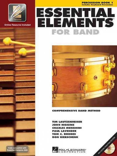 Essential Elements for Band - Book 1 with EEi Comprehensive band method