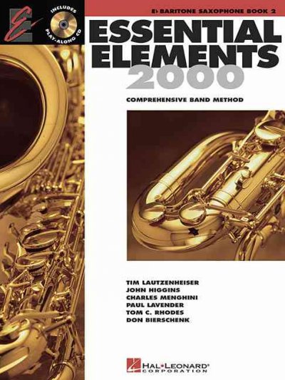 Essential Elements for Band - Book 2 with EEi comprehensive band method