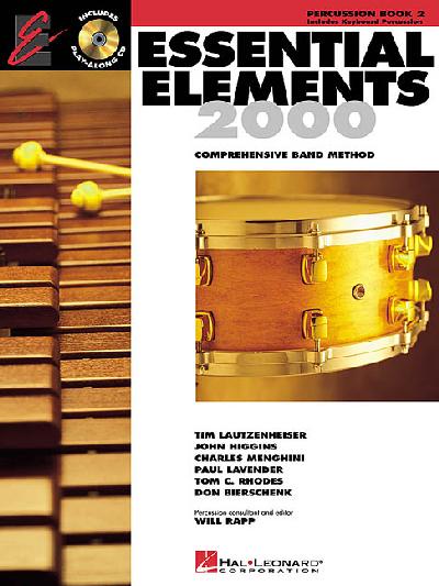 Essential Elements for Band - Book 2 with EEi comprehensive band method