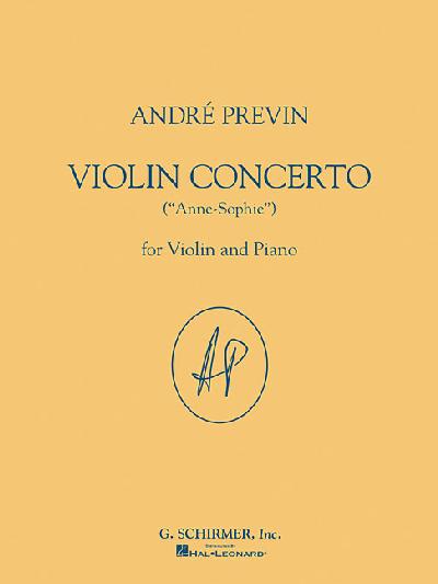 Violin Concerto (Anne-Sophie) for Violin and Piano Reduction