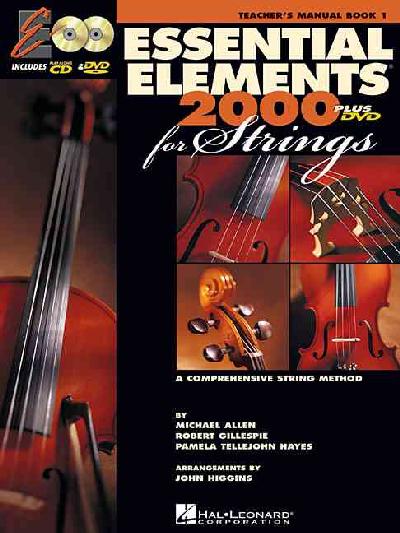 Essential Elements for Strings - Book 1 with EEi Teacher's Manual