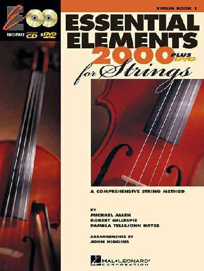 Essential Elements for Strings - Book 1 with EEi