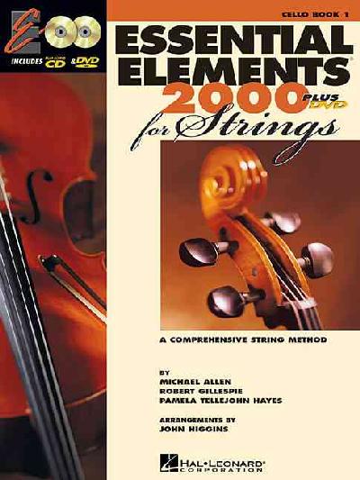 Essential Elements for Strings - Book 1 with EEi