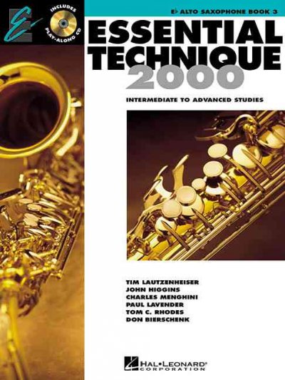 Essential Elements for Band - Book 3 with EEi Intermediate to Advanced Studies