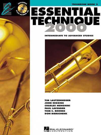 Essential Elements for Band - Book 3 - Trombone Intermediate to Advanced Studies