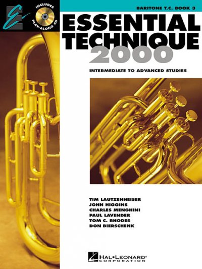 Essential Elements for Band - Book 3 - Baritone TC Intermediate to Advanced Studies