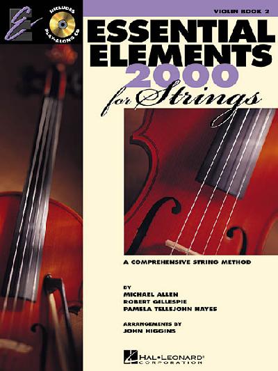 Essential Elements 2000 for Strings - Book 2
