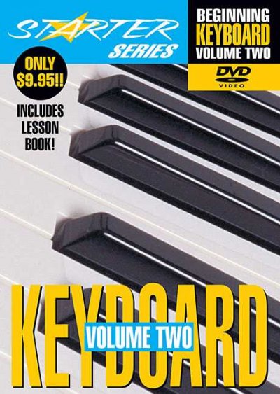Beginning Keyboard Volume Two Starter Series DVD