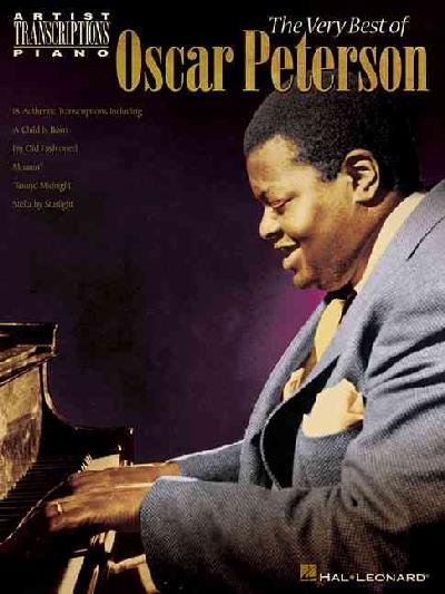 The Very Best of Oscar Peterson 18 Authentic Transcriptions