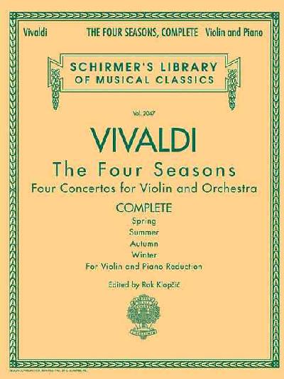 The Four Seasons - Complete Edition