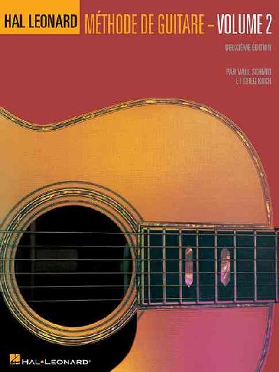 Méthode de guitare - Volume 2 Deuxième Edition - French Edition