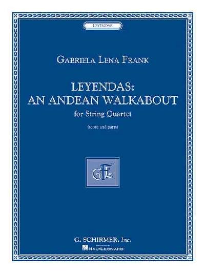 Leyendas - An Andean Walkabout Score and Parts