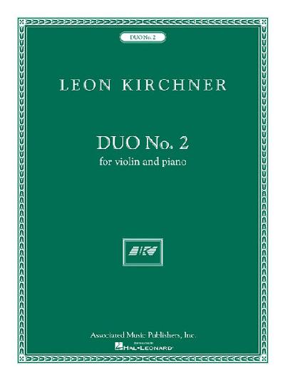Duo No. 2 Score and Parts