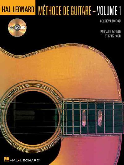 Méthode de guitare - Volume 1 + Audio Deuxième Edition - French Edition