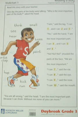 Daybreak Wallcharts, Gr 3 Curriculum 2005 Edition