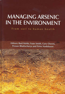 Managing Arsenic in the Environment: From Soil to Human Health