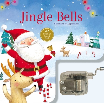 Jingle Bells: A Musical Book: Wind-Up Sound Book