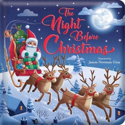 Night Before Christmas: Padded Board Book: Picture Storybook