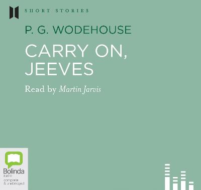 Carry On, Jeeves Unabridged edition