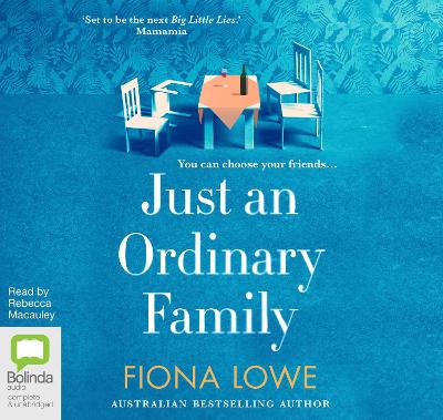 Just An Ordinary Family Unabridged edition