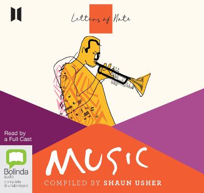 Letters of Note: Music Unabridged edition