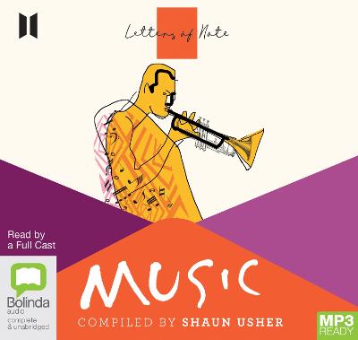 Letters of Note: Music Unabridged edition