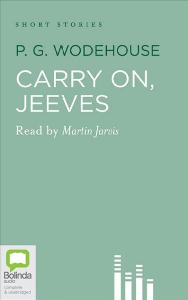 Carry On, Jeeves Unabridged edition