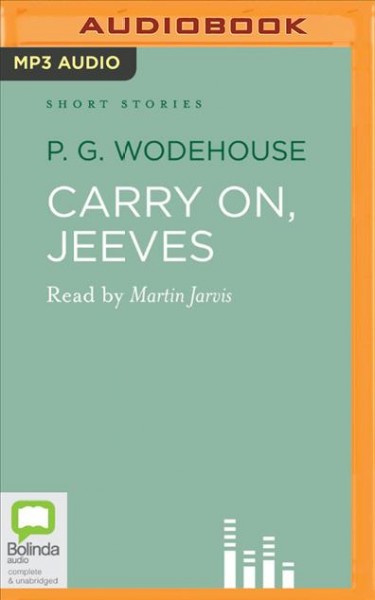 Carry On, Jeeves Unabridged edition