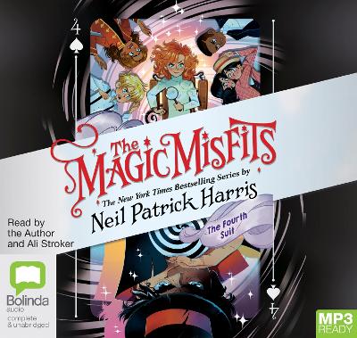 Magic Misfits: The Fourth Suit Unabridged edition