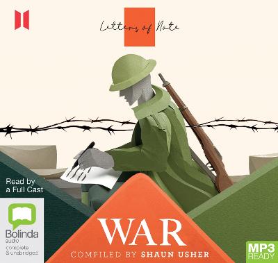 Letters of Note: War Unabridged edition
