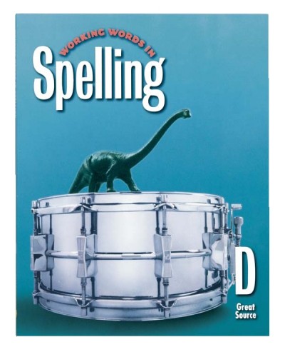 Working Words in Spelling D