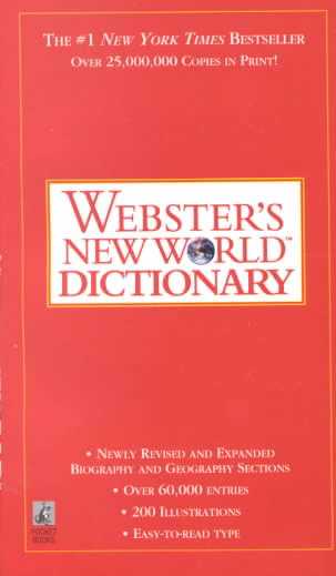 Webster's New World Dictionary Revised edition