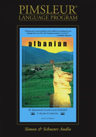 Pimsleur's Speak and Read Essential Albanian Compact ed.