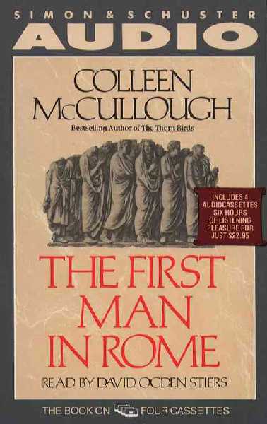 First Man in Rome Abridged edition