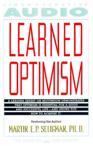 Learned Optimism Abridged edition