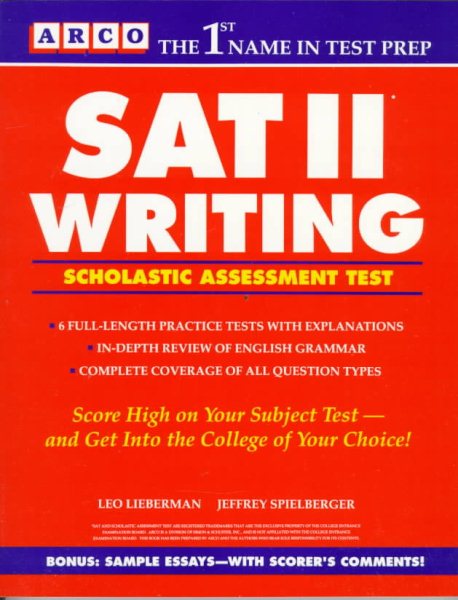 Sat II Writing 3rd edition
