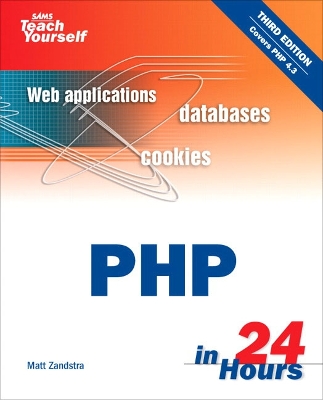 Sams Teach Yourself PHP in 24 Hours 3rd edition
