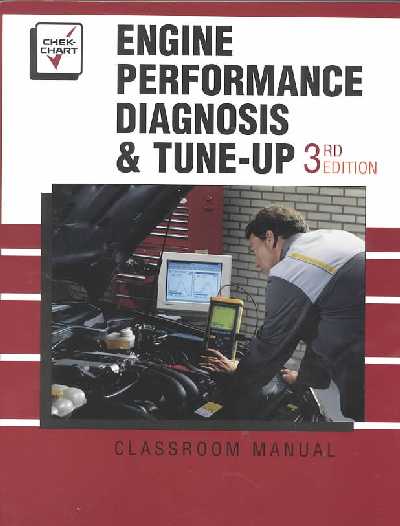 Engine Performance Diagnostic and Tune Up Set 3rd edition