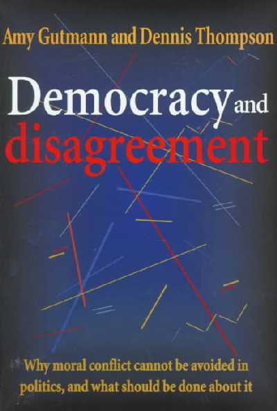 Democracy and Disagreement