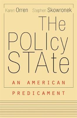Policy State: An American Predicament