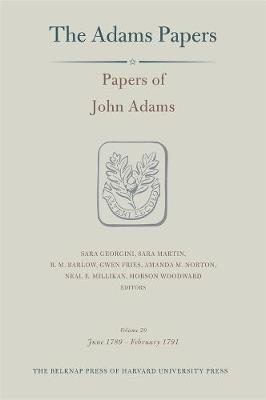 Papers of John Adams, Volume 20