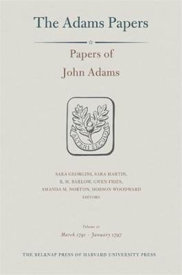 Papers of John Adams, Volume 21