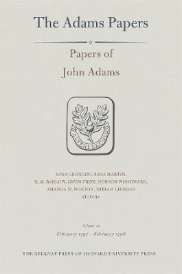 Papers of John Adams, Volume 22