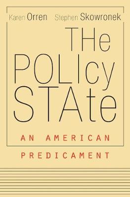 Policy State: An American Predicament