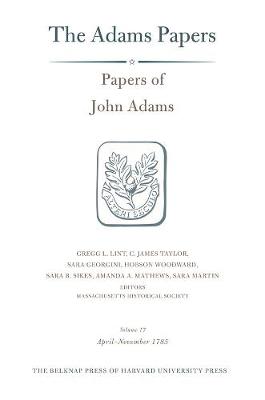 Papers of John Adams, Volume 17
