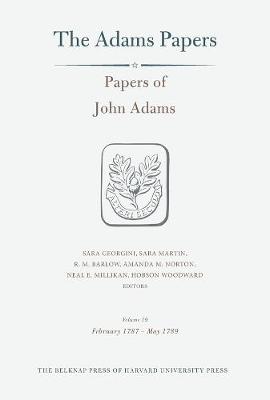 Papers of John Adams, Volume 19