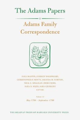 Adams Family Correspondence, Volume 13